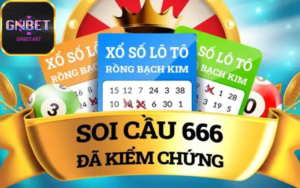 Soi cầu 666 tại Gnbet - Dự đoán kết quả xổ số chuẩn xác